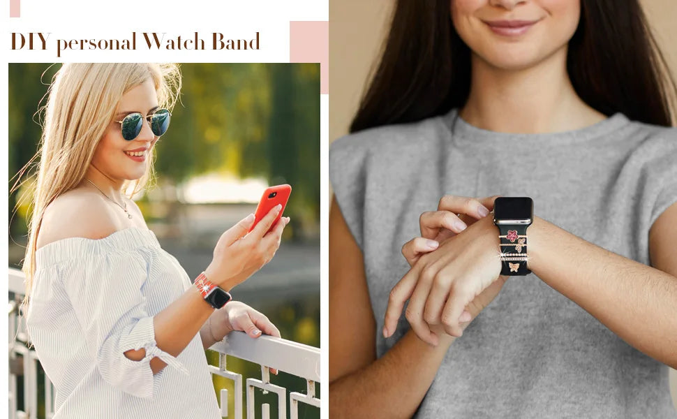 BamBamPows Watch Charms